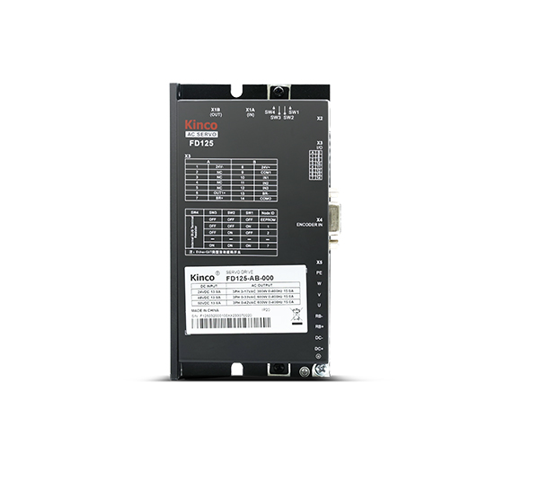 FD1X5 series low-voltage servo drive